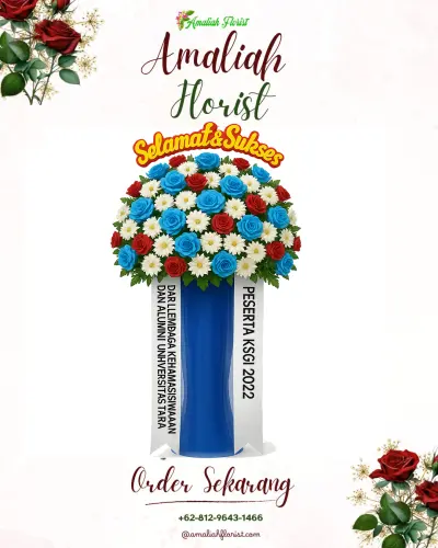 Standing Flower di Kabupaten Madiun